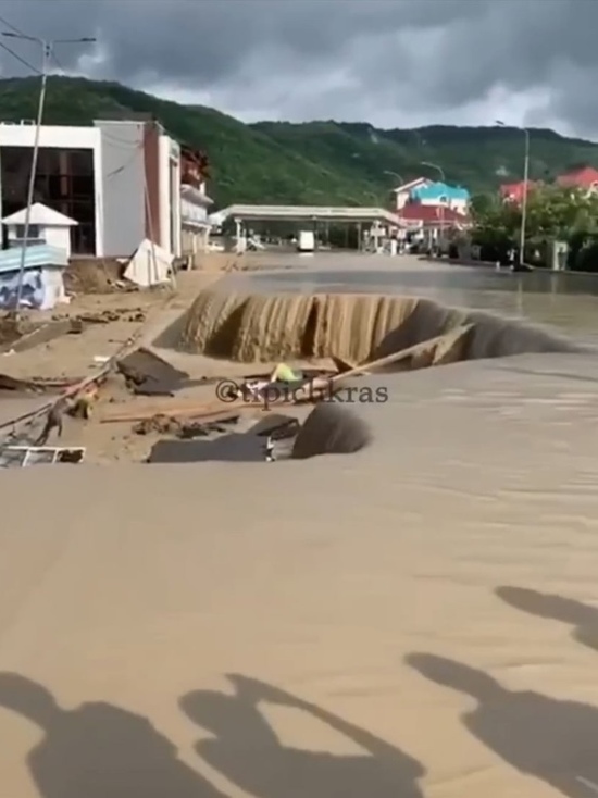 Хроники потопа в Туапсинском районе