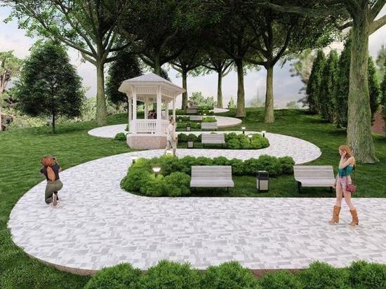 Железноводск «без ступеней»: на Новой Каскадке создают обходные тротуары для маломобильных групп