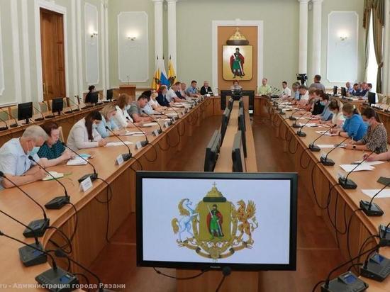 Благоустройство двух парков Рязани ведется с отставанием от графика
