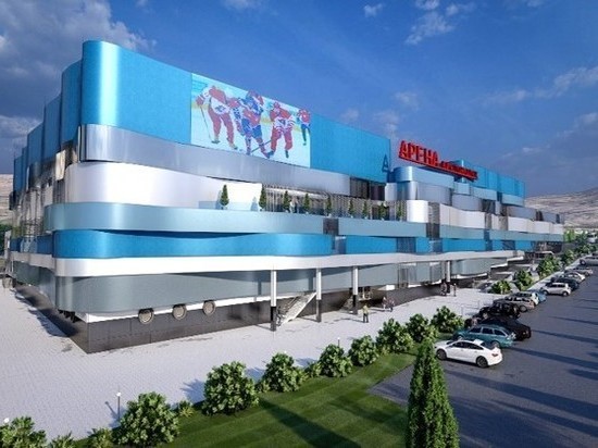 Крупнейший на Ставрополье спорткомплекс строят в Кисловодске