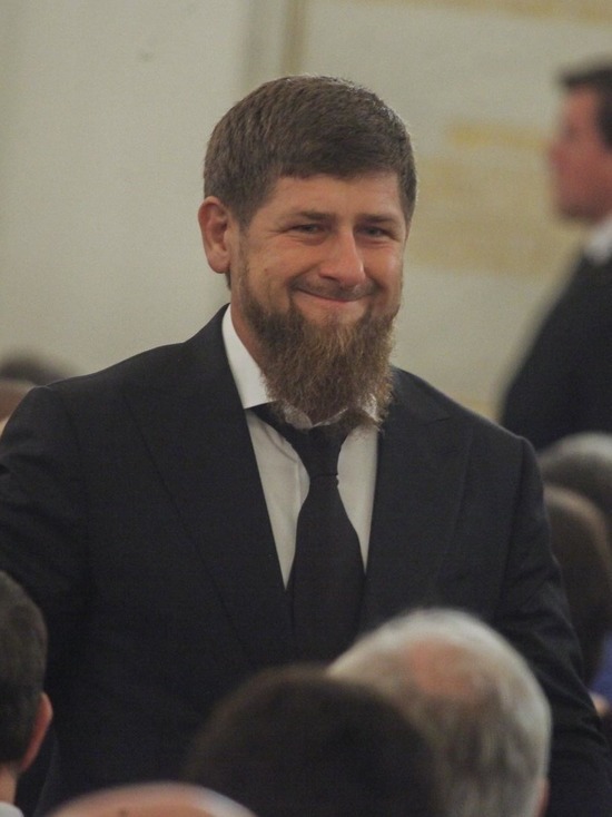 Кадыров официально выдвинул свою кандидатуру на выборы главы Чечни