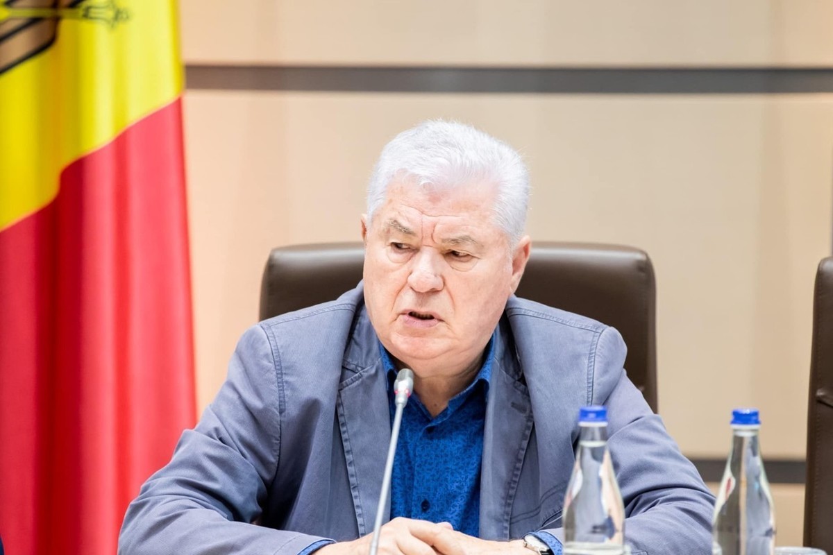 Воронин: Суверенитет страны принадлежит народу, а не группе граждан - МК  Молдова