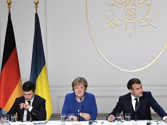 Украина возложила ответственность на Францию и Германию за потерю Крыма