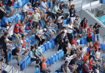 Футбольные фанаты принесли Петербургу более 1,5 миллионов рублей. Эти значения на 20% превышают майские расходы туристов и в четыре раза больше показателей прошлого года. Об этом сообщила пресс-служба банка ВТБ.