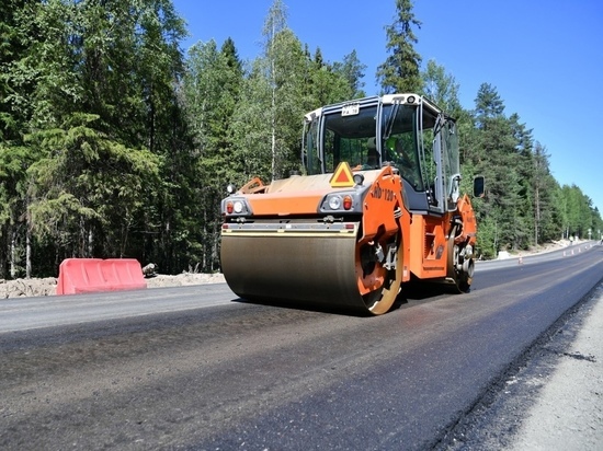 Вокруг Петрозаводска ведётся масштабный ремонт региональных дорог
