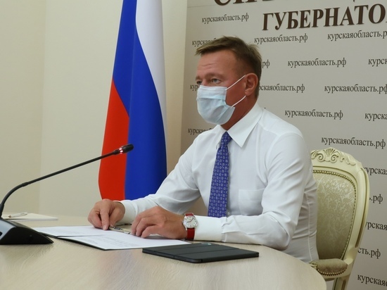 Губернатор Курской области похвастался высоким количеством антител к коронавирусу