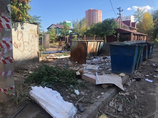 В Астрахани возле мусорных баков установят видеокамеры
