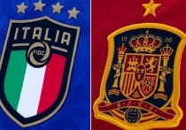 Сборная Италии обыграла испанцев в серии пенальти в полуфинальном матче чемпионата Европы по футболу