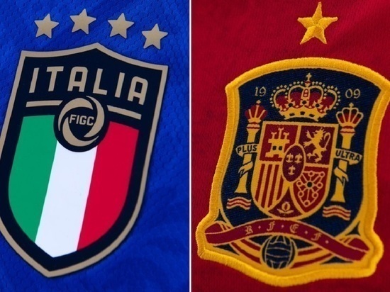 Сборная Италии обыграла испанцев и вышла в финал чемпионата Европы