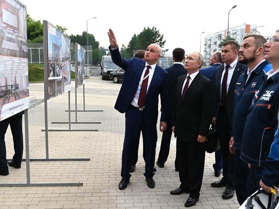 Кара-оол: внимание президента РФ к Кузбассу даст результаты