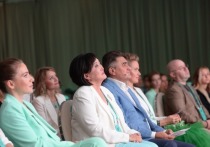 В Москве на третьем съезде партии «Новые люди» выдвинули федеральный список кандидатов для участия в выборах депутатов в Государственную думу