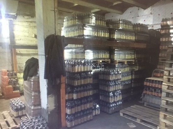 В Туве из оборота изъято более 8 тонн нелегального алкоголя