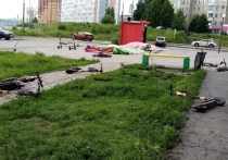 7 июля, в среду, жители Томска пожаловались на разбросанные по проезжей части и тротуарам самокаты