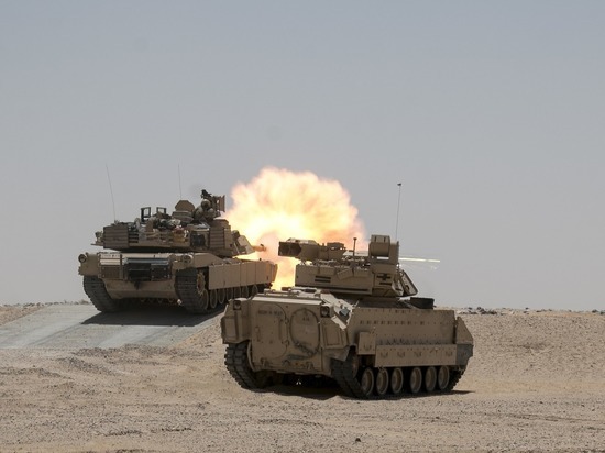 Эксперт призвал США поставить танки в Польшу для сдерживания России