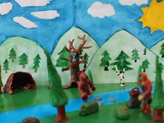 На севере Бурятии сделали два мультфильма на эвенкийском языке