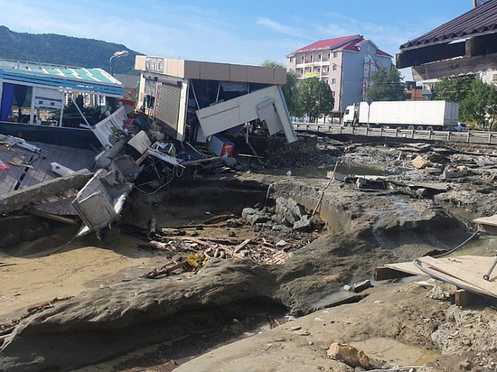 В Туапсинском районе Кубани 17 комиссий оценивают нанесённый стихией ущерб. ФОТО. ВИДЕО