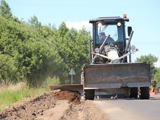Около 8 км приграничной дороги в Невельском районе отремонтируют до 30 июля