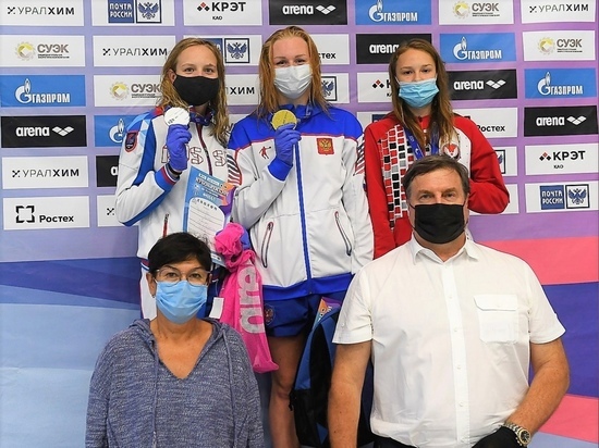 Пензенские пловцы взяли «золото» и «бронзу» Кубка России по плаванию