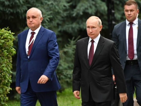 В Роспотребнадзоре объяснили, почему Путин и Цивилёв общались без масок