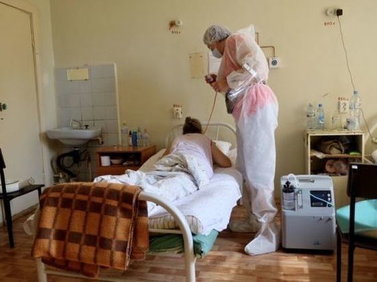 Коечный фонд ковид-госпиталей занят на 90% в Красноярском крае