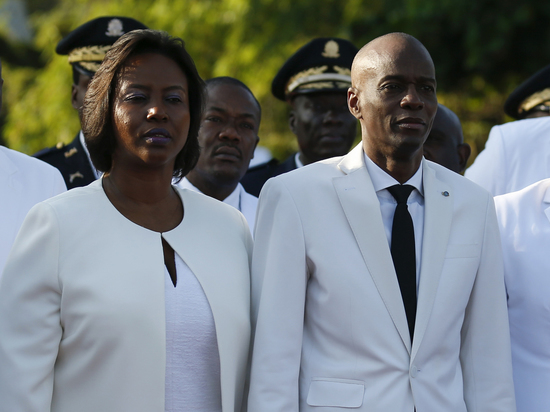 Умерла раненая жена убитого президента Гаити Жовенеля Моиза