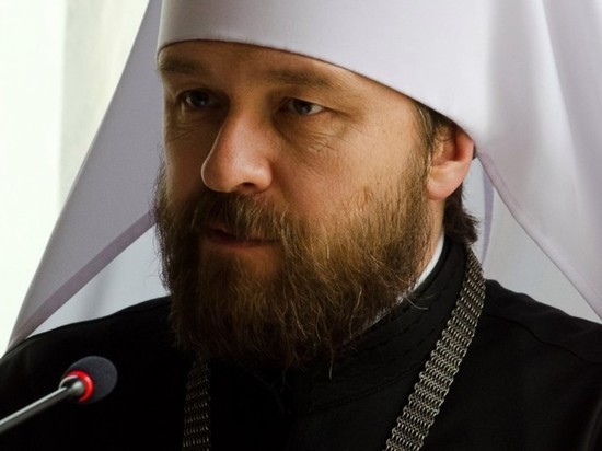 Instagram заблокировал митрополита Илариона из-за "грешников непривитых"