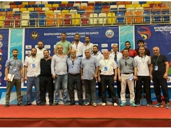 Дагестанские каратисты завоевали свыше 40 медалей