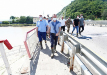 Вениамин Кондратьев оценил последствия потопа в посёлке Лермонтово