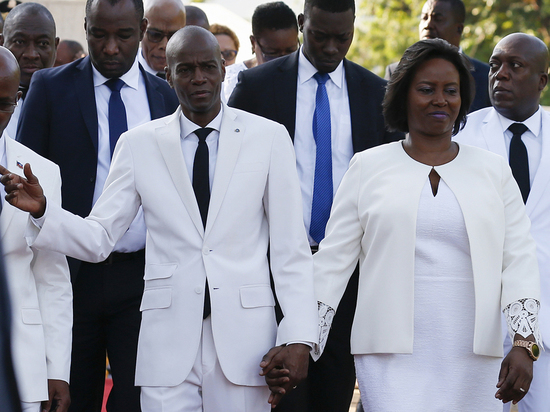 На Гаити опровергли смерть жены застреленного президента Жовенеля Моиза