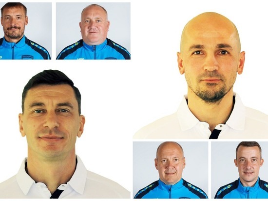 Футбольный клуб «Новосибирск» объявил новый состав тренерского штаба