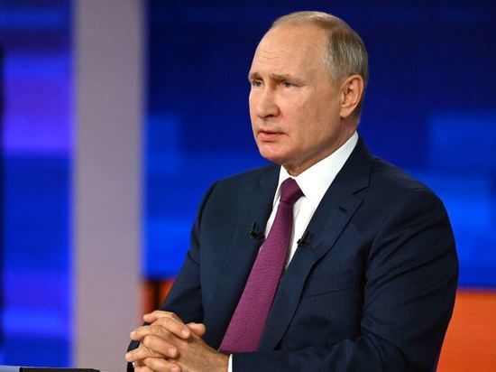 Путин заявил о необходимости приоритетной газификации 12 городов