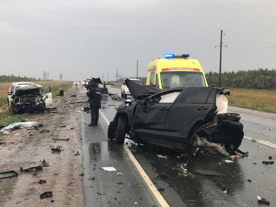ДТП на трассе «Оренбург-Орск», погибла женщина