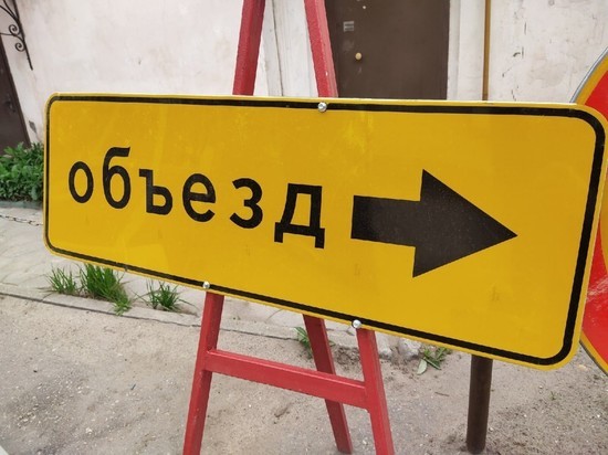 Пять улиц Курска попадают под ограничения движения из-за ремонта газопровода с 12 по 19 июля