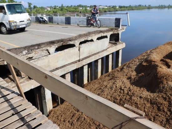 Дорожники уже приступили к ремонту пострадавших мостов Благовещенского района