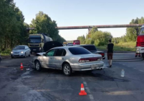 В четверг утром, 8 июля, на трассе Томск — Самусь произошло ДТП с участием 3 автомобилей: ВАЗ, Nissan, Chevrolet