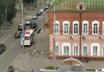 В Томске общественному транспорту на месяц запретят остановку на "Краеведческом музее"