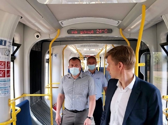 Представитель Минтранса похвалил систему новокузнецкого общественного транспорта
