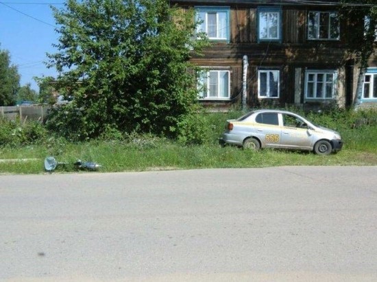 В Якутии женщину на велосипеде сбил водитель без прав