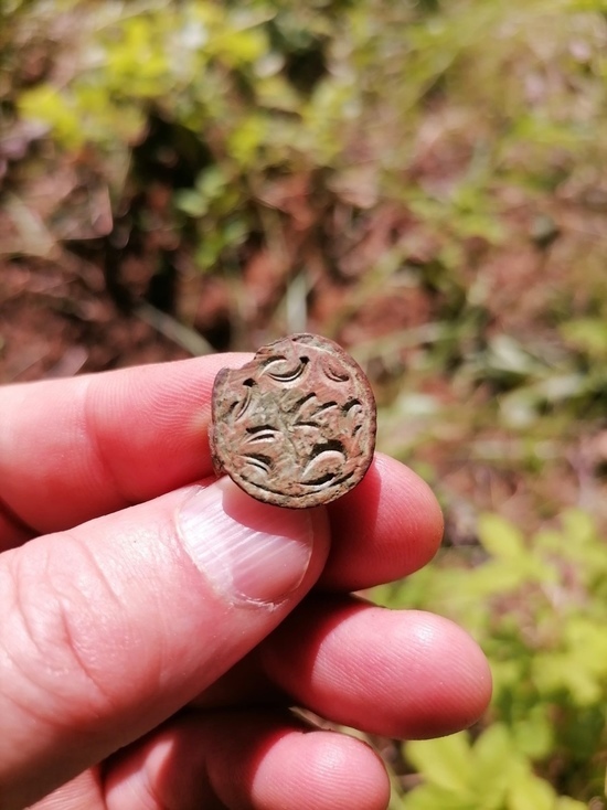 Археологи Ямала обнаружили старинный перстень в окрестностях Лабытнанги