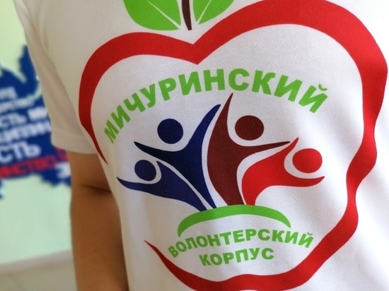Мичуринские волонтёры продолжают помогать пожилым горожанам в период пандемии