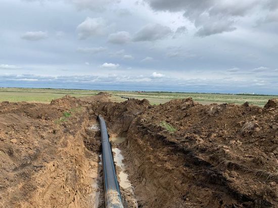 В Омской области обновляют водопровод для снабжения пяти районов