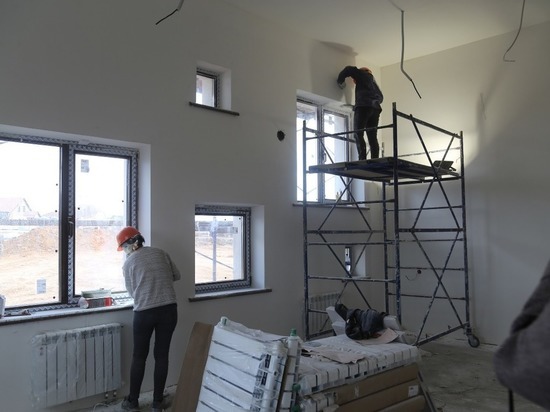 В белгородском поселке Разумное построят школу на 100 мест