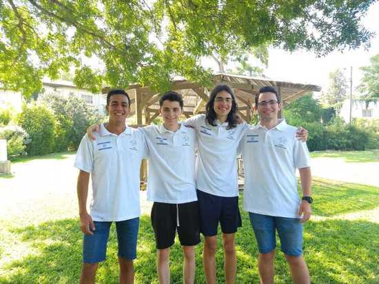 Олимпийская сборная Израиля по компьютерным наукам завоевала 4 медали