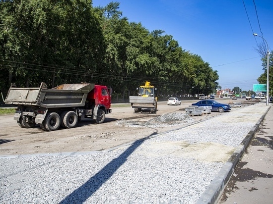 В Новосибирске отремонтируют 232 тысячи кв. метров дорог в 2021 году