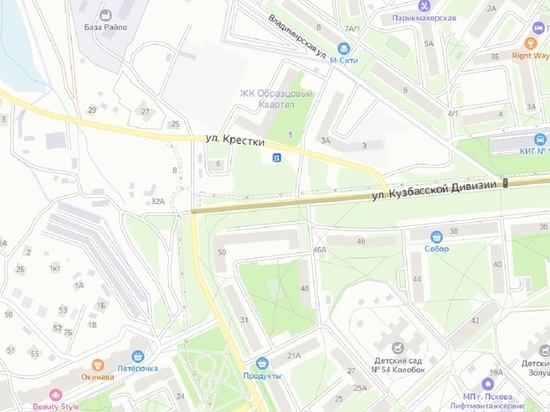 У дорожников, ремонтирующих улицу Кузбасской Дивизии в Пскове, потребовали соблюдать «часы тишины»