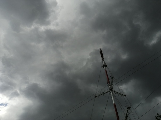 В Оренбуржье 9 июля прогнозируются ливни и ветер