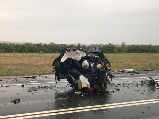 На трассе «Орск-Оренбург» в ДТП погибла женщина-водитель