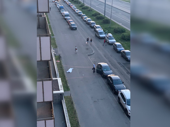 В Петербурге подросток упал с балкона седьмого этажа