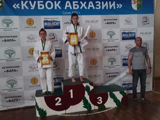 Сборная ДНР по дзюдо привезла 4 награды с «Кубка Абхазии»