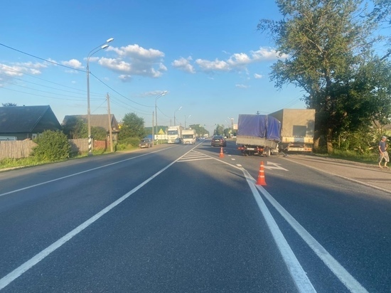 В Тверской области водитель грузовика уснул и врезался в фуру